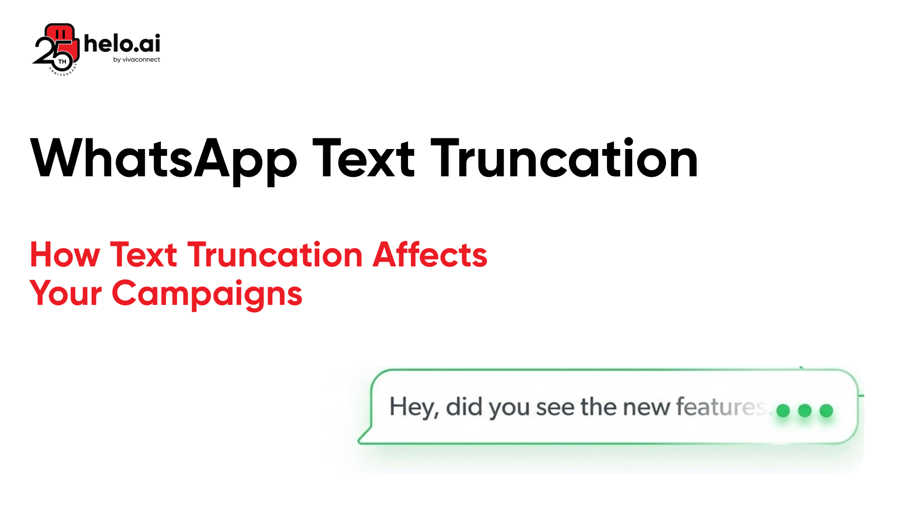 WhatsApp Text Truncation